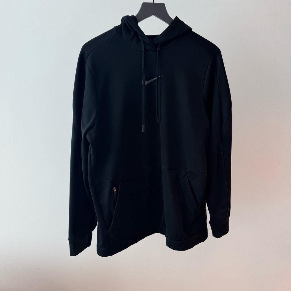 Nike Pro Fleece Hoodie Dri Fit Pro - Picture 3 of 8